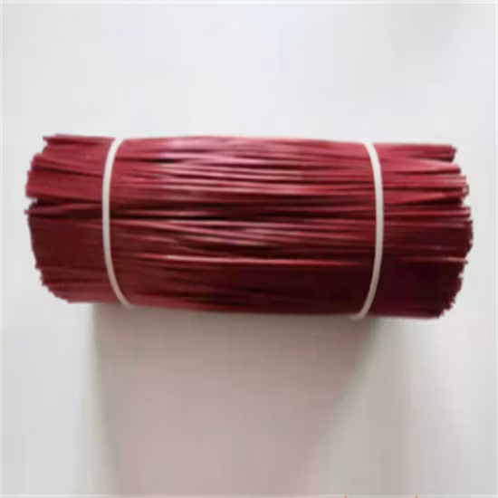 Coated Wire/Bwg6#-26# PVC Iron Wire