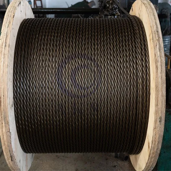 6X37m-Iwrc Steel Core Wire Rope