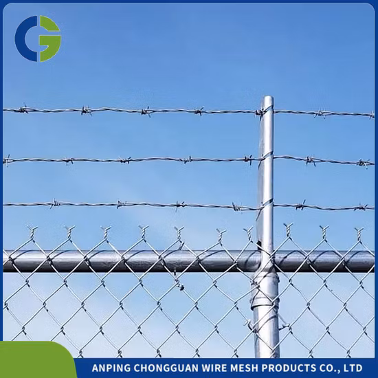 Customized Specification 25kg Hot-Dipped Galvanized Bwg16 - 1/2 4 Point Barbed Wire Per Roll PVC Coated Barbed Wire