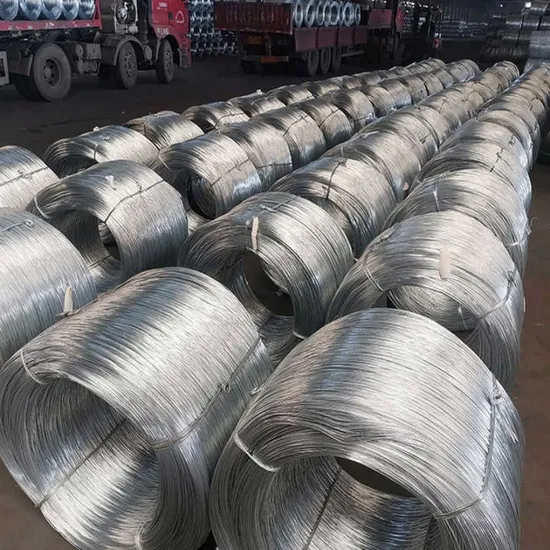 Galvanized Binding Gi Wire Bwg 18 20 21 22 Electro Galvanized Iron Carbon Steel Wire for Construction and Wire Mesh Making Gi Wire