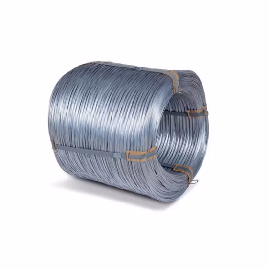 Galvanized Binding Gi Wire Bwg 18 20 21 22 Electro Galvanized Iron Carbon Steel Wire for Construction and Wire Mesh Making Gi Wire