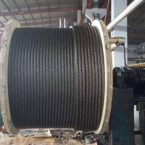 6X37m-Iwrc Steel Core Wire Rope