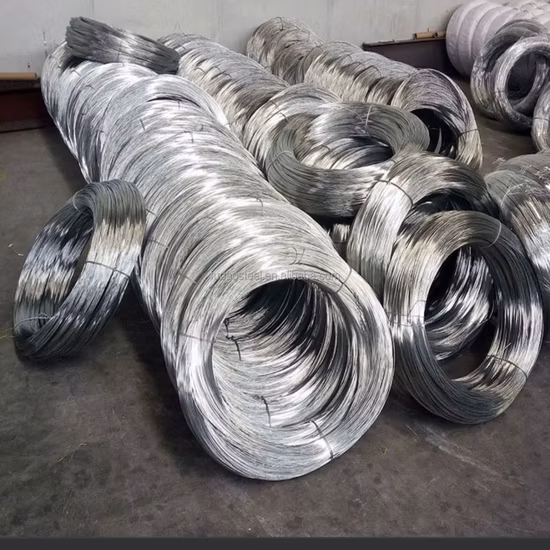 Galvanized Binding Gi Wire Bwg 18 20 21 22 Electro Galvanized Iron Carbon Steel Wire for Construction and Wire Mesh Making Gi Wire