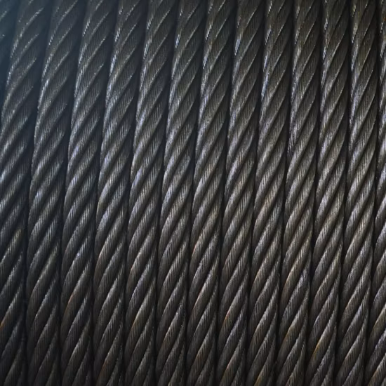 6X37m-Iwrc Steel Core Wire Rope
