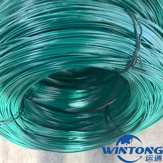 Coated Wire/Bwg6#-26# PVC Iron Wire