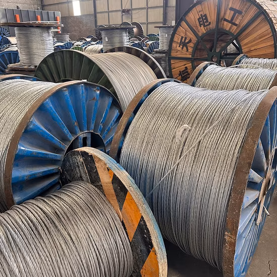 12.7mm PC鋼線ストランド未結合PS鋼線ストランド